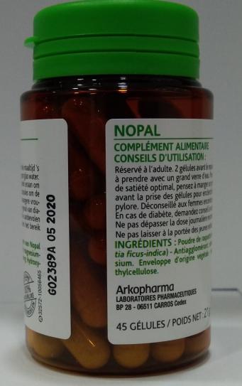 Arkocaps Nopal
